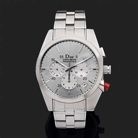 montre dior homme chiffre rouge|montre dior chiffre rouge.